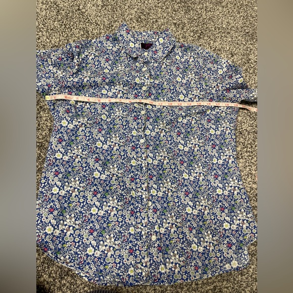 J.Crew x Liberty London Floral Shirt June's Meadow Print Button Down Shirt 8 - Picture 8 of 9